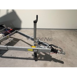 REMORQUE BENNE DEBON PW 0 LUX 1300