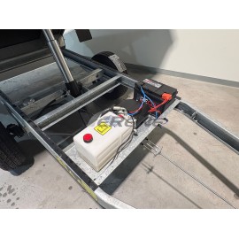 REMORQUE BENNE DEBON PW 0 LUX 1300