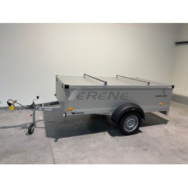 REMORQUE BAGAGERE HUMBAUR HA752513-5 FS CAPOT ALU