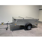 REMORQUE BAGAGERE HUMBAUR HA752513-5 FS CAPOT ALU 2