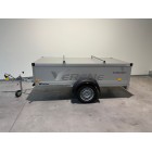 REMORQUE BAGAGERE HUMBAUR HA752513-5 FS CAPOT ALU 1