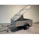 REMORQUE BAGAGERE HUMBAUR HA752513-5 FS CAPOT ALU 0