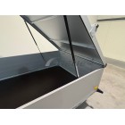 REMORQUE BAGAGERE HUMBAUR HA752513-5 FS CAPOT ALU 7