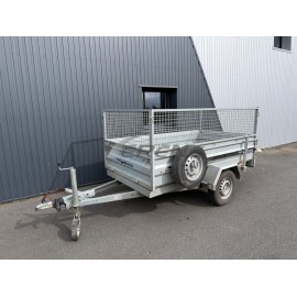 VERENE Remorque Benne avec Portes arrières