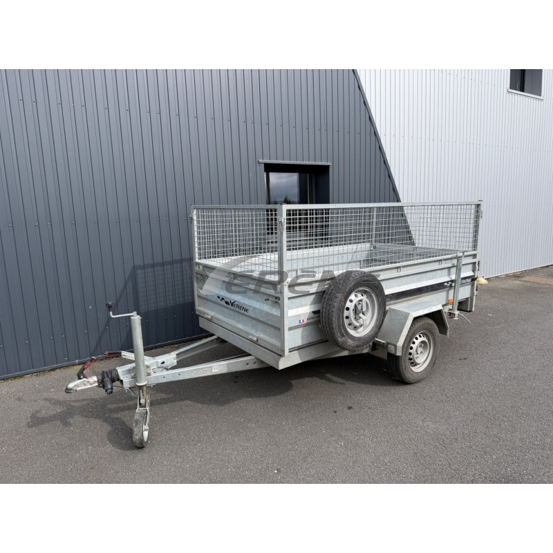 VERENE Remorque Benne avec Portes arrières selected image