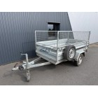 VERENE Remorque Benne avec Portes arrières 1