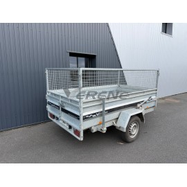 VERENE Remorque Benne avec Portes arrières