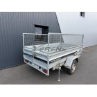 VERENE Remorque Benne avec Portes arrières 3