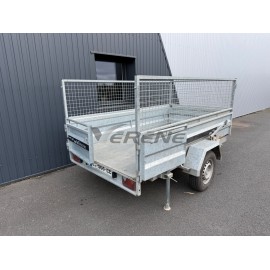 VERENE Remorque Benne avec Portes arrières