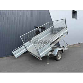 VERENE Remorque Benne avec Portes arrières