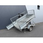 VERENE Remorque Benne avec Portes arrières 5