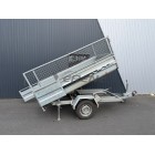 VERENE Remorque Benne avec Portes arrières 6