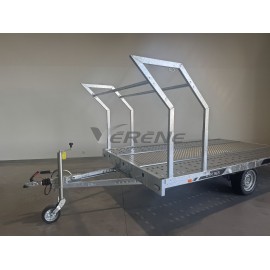 REMORQUE PORTE VOITURE VERENE GTR 420 S
