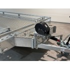 REMORQUE PORTE VOITURE VERENE GTR 500 S 19