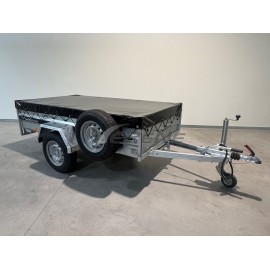 REMORQUE UTILITAIRE VERENE VR 250 L