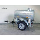 REMORQUE CITERNE A EAU CTR751 500 Litres 0