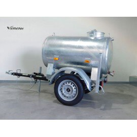 REMORQUE CITERNE A EAU CTR751 500 Litres