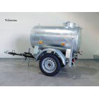 REMORQUE CITERNE A EAU CTR751 500 Litres 2