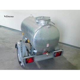 REMORQUE CITERNE A EAU CTR751 500 Litres