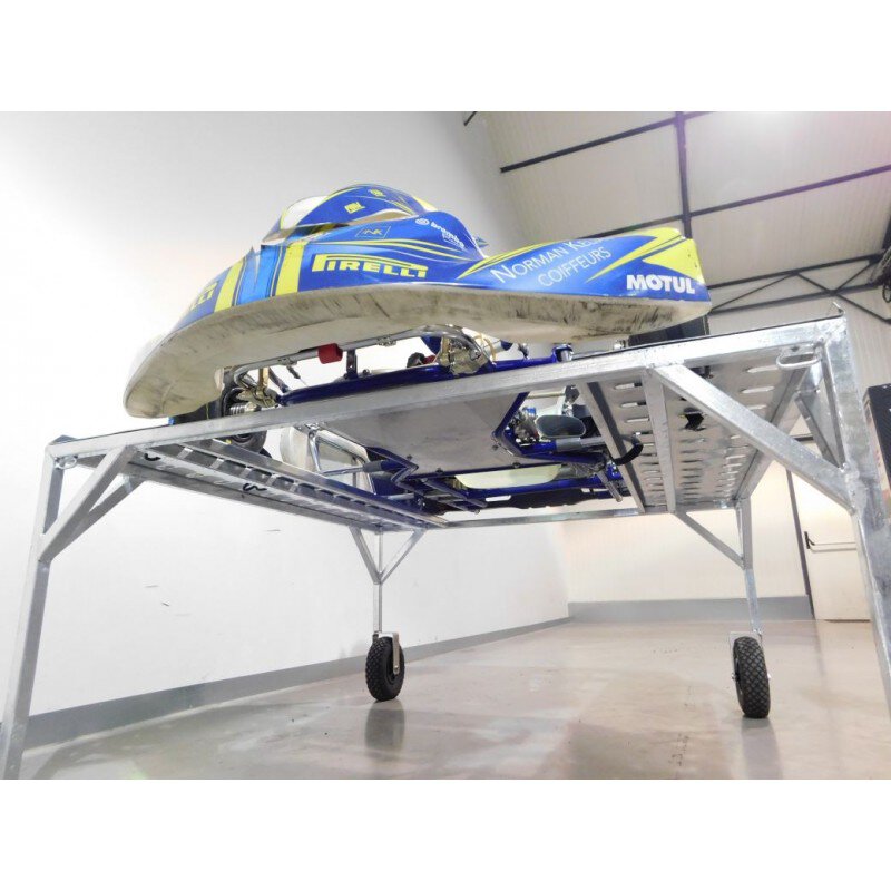 Support karting Remorques Vérène