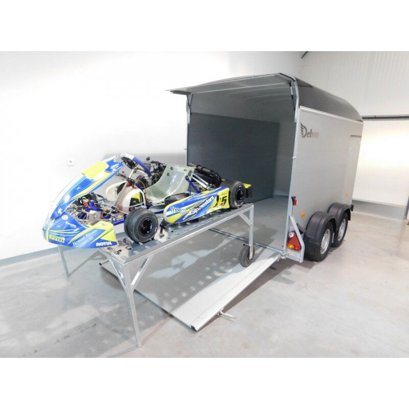 Support karting Remorques Vérène