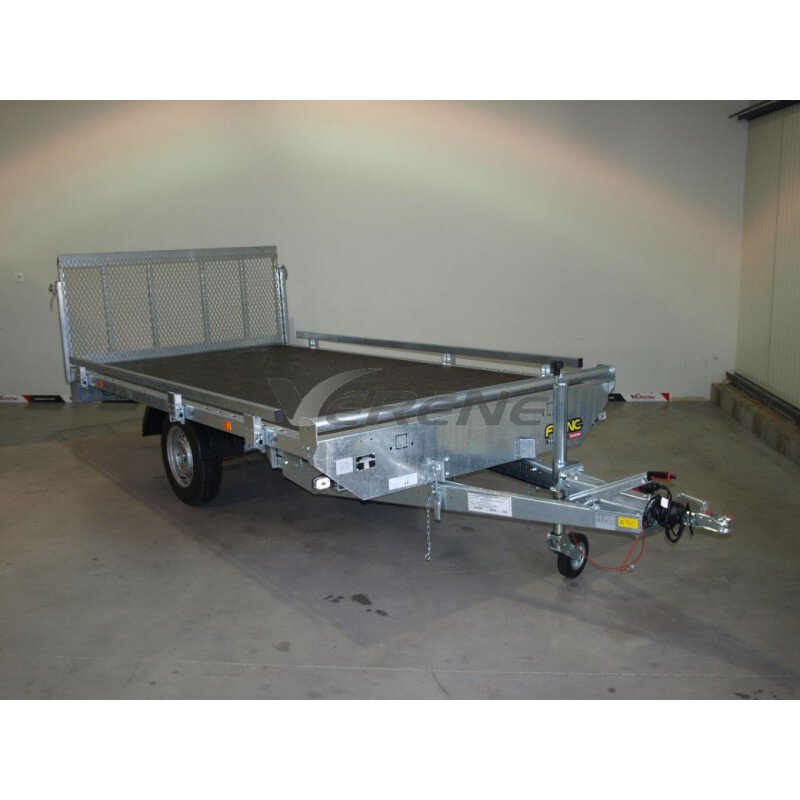 REMORQUE PLATEAU FRANC RIS 340F150 selected image