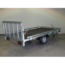 REMORQUE PLATEAU FRANC RIS 340F150