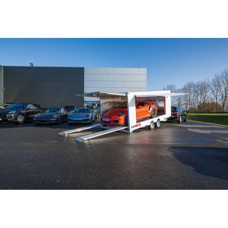 Fourgon porte voiture SRT 540 GT selected image