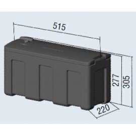COFFRE RANGEMENT ALKO 2