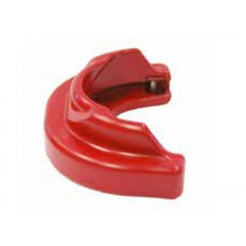 capuchon de protection rouge pour attelage de remorque avec anneau de  sécurité pour boule d'attelage