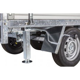 REMORQUE PLATEAU RIDELLE ERDE EXPERT XR262-5F