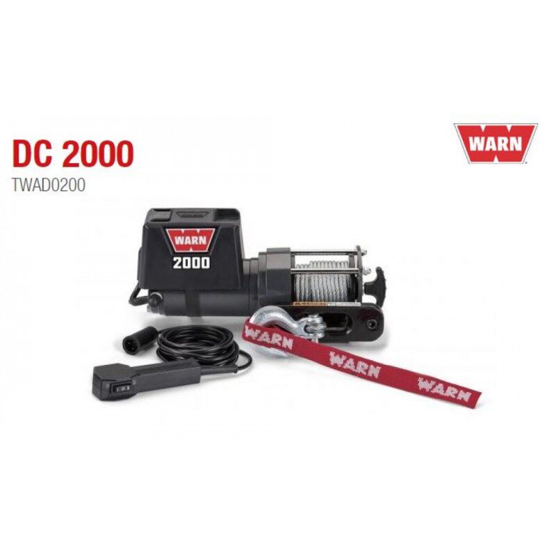 TREUIL ELECTRIQUE WARN DC 2000 selected image