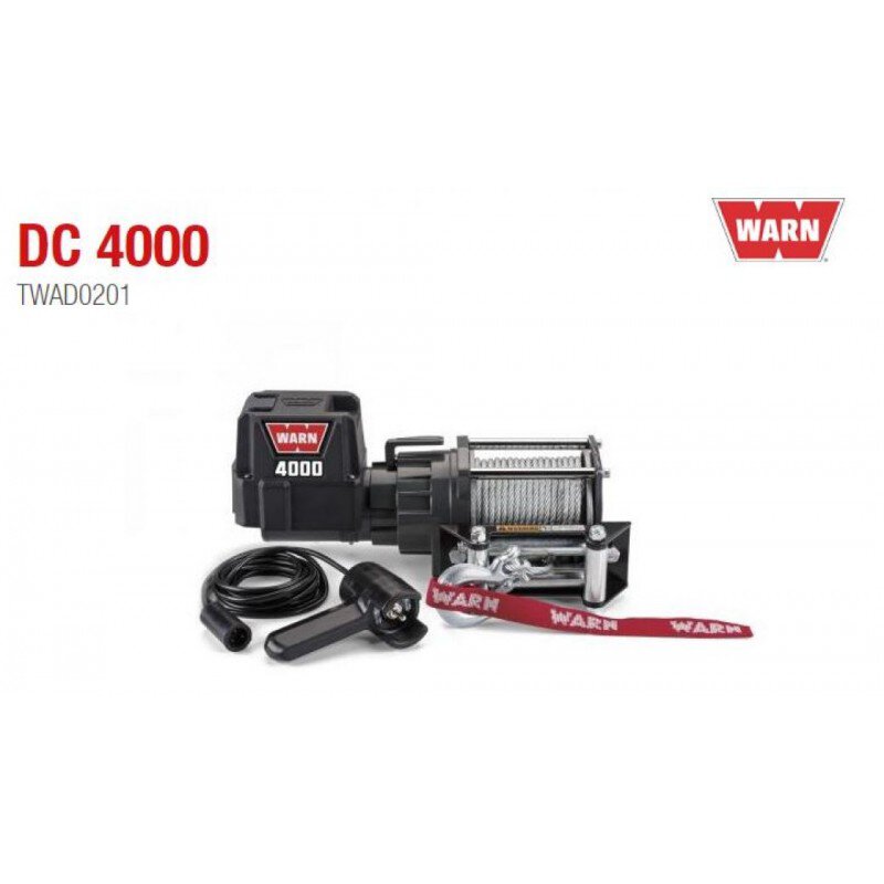 TREUIL ELECTRIQUE WARN DC 4000 selected image
