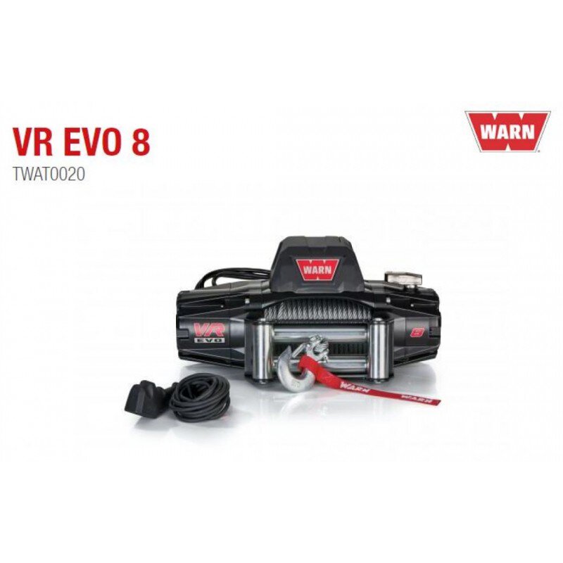 TREUIL ELECTRIQUE WARN VR EVO 8 selected image