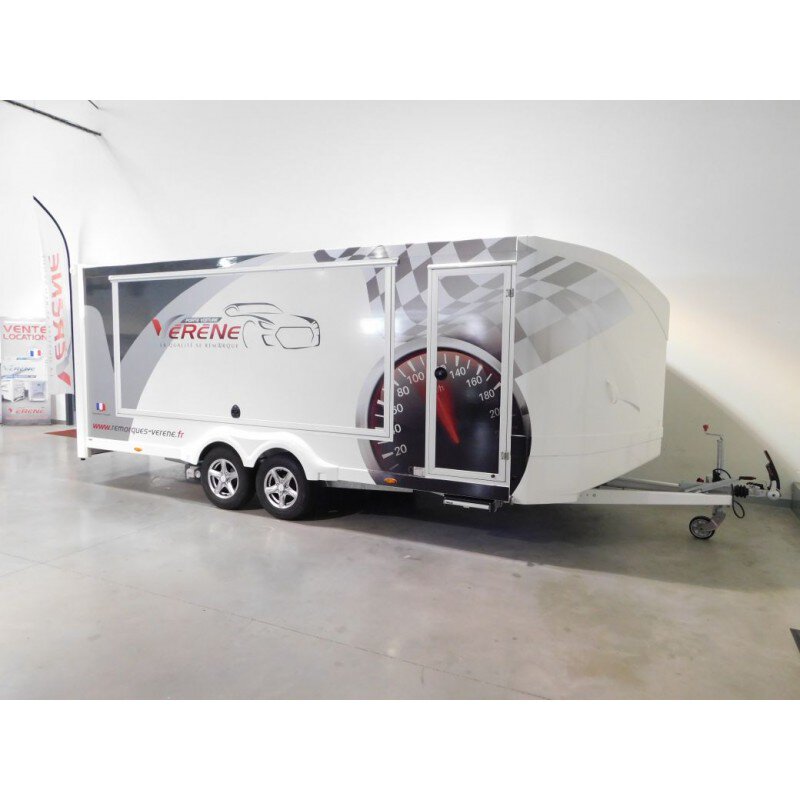 Fourgon porte voiture SRT 540 RS selected image