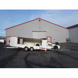 REMORQUE Porte voiture VERENE - SRT 540 ST B
