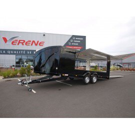 REMORQUE Porte voiture VERENE - SRT 540 ST B