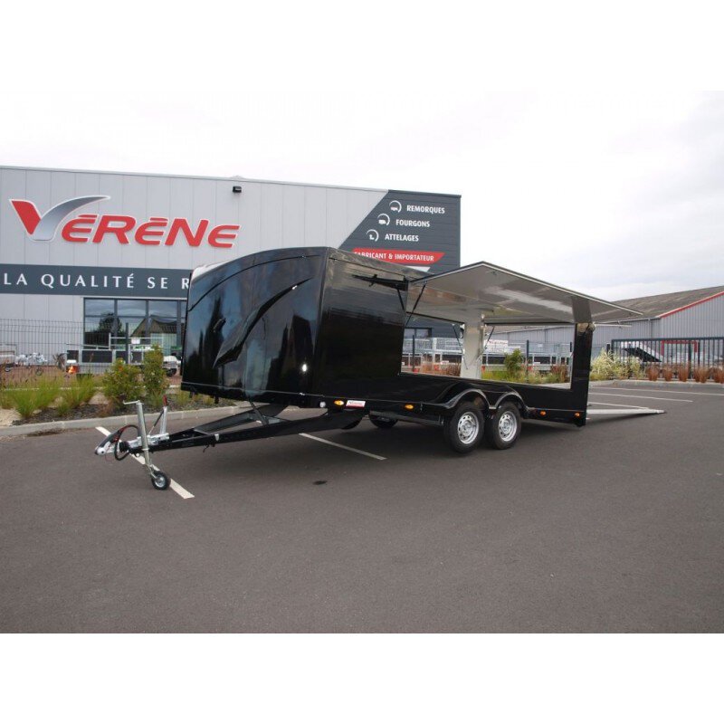 Fourgon porte voiture REMORQUE Porte voiture VERENE - SRT 540 ST B selected image