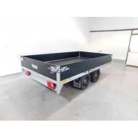 REMORQUE PLATEAU RIDELLE SARIS PL 276 150 2000 2