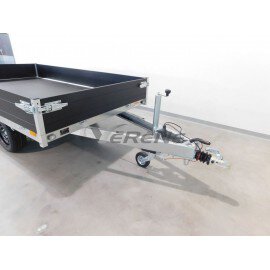 REMORQUE PLATEAU RIDELLE SARIS PL 276 150 2000 2