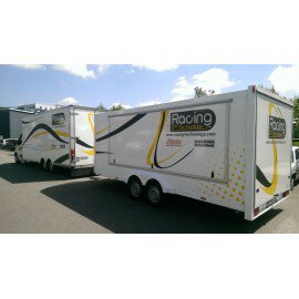 REMORQUE FOURGON SRT 540 ST H