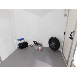 REMORQUE FOURGON SRT 540 ST H