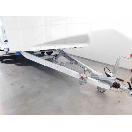 REMORQUE FOURGON SRT 540 ST H