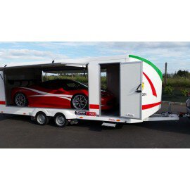 REMORQUE Porte voiture VERENE - SRT 580 GT