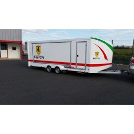 REMORQUE Porte voiture VERENE - SRT 580 GT