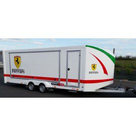 REMORQUE Porte voiture VERENE - SRT 580 GT XL