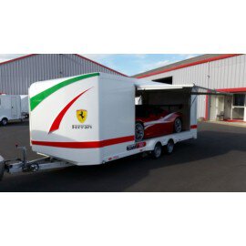 REMORQUE Porte voiture VERENE - SRT 580 GT XL