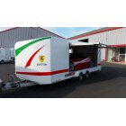 REMORQUE Porte voiture VERENE - SRT 580 GT XL 15