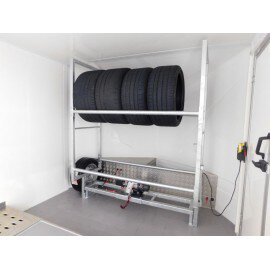 REMORQUE Porte voiture VERENE - SRT 580 GT XL
