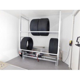 REMORQUE Porte voiture VERENE - SRT 580 GT XL